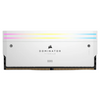 CORSAIR Dominator Titanium RGB 32GB ( 16GB x 2 ) 6000MHz DDR5 RAM ( White ) ( CL30 ) - 2