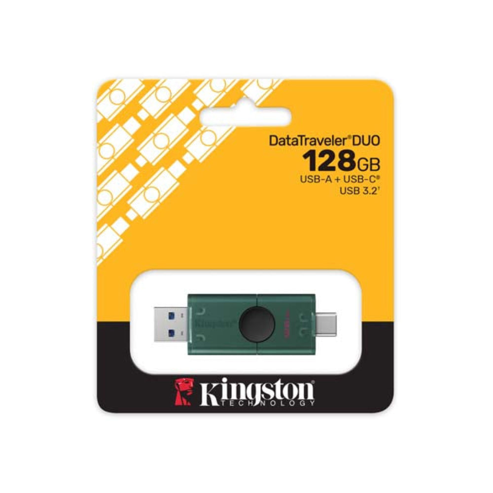 KINGSTON DataTraveler Duo USB 128GB Pendrive