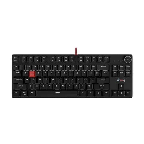 Dawg HighKEY 373 Mechanical Gaming Keyboard with Blue Glacier Switches – TechCure India