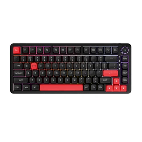 Dawg HighKEY 718 Wireless RGB Keyboard With Blue Tactile Switches – TechCure India