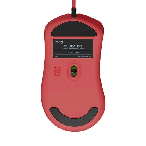 Dawg Slay 25 Gaming Mouse (Red) – TechCure India