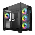 Dawg X617 ARGB ATX Mid Tower Case – TechCure India