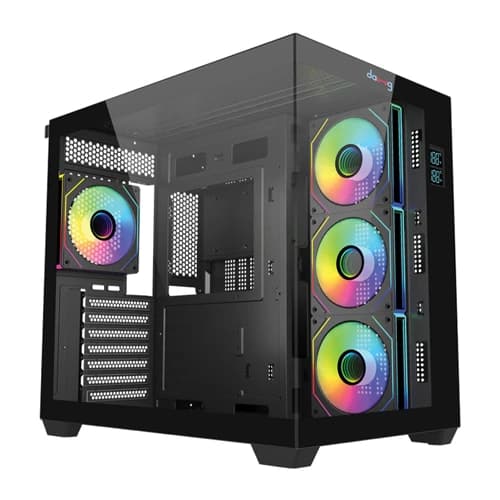 Dawg X617 ARGB ATX Mid Tower Case – TechCure India