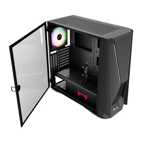 Dawg Y 745 ARGB E-ATX Mid Tower Case – TechCure India
