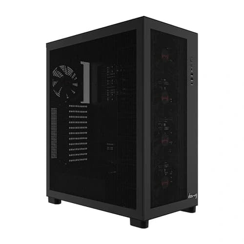 Dawg Y 909 E-ATX Full Tower Case – TechCure India