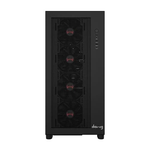 Dawg Y 909 E-ATX Full Tower Case – TechCure India