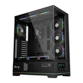 Dawg Y 990 ARGB E-ATX Mid Tower Case with Pre-installed 360mm AIO Cooler – TechCure India