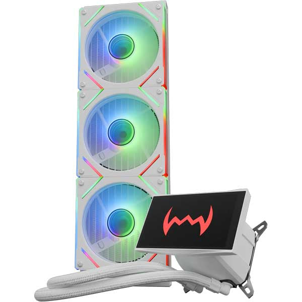 Dawg L360AIO5 ARGB 360mm CPU Liquid Cooler (White) – TechCure India