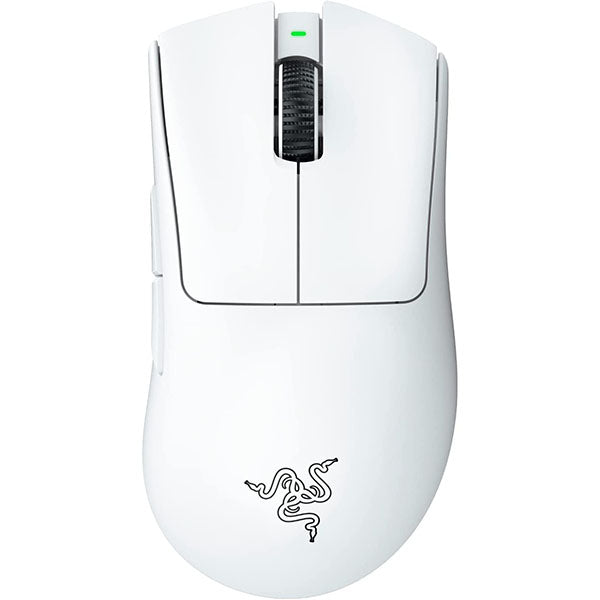 Razer DeathAdder V3 Pro Wireless Gaming Mouse (White) – TechCure India