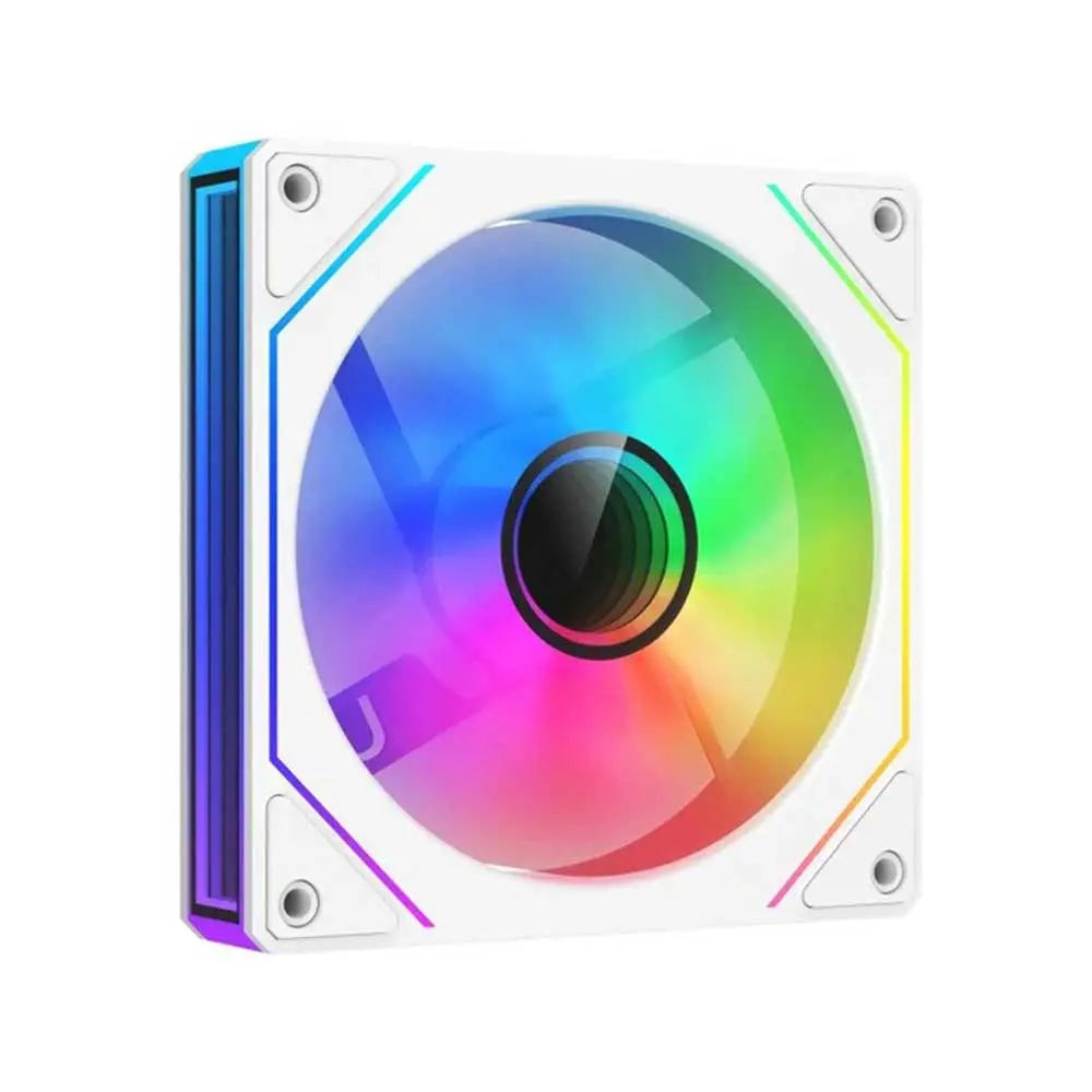 DEEPCOOL CG530 Reversed Blade 120mm ARGB Cabinet Fan ( White ) ( Single Pack ) – TechCure India