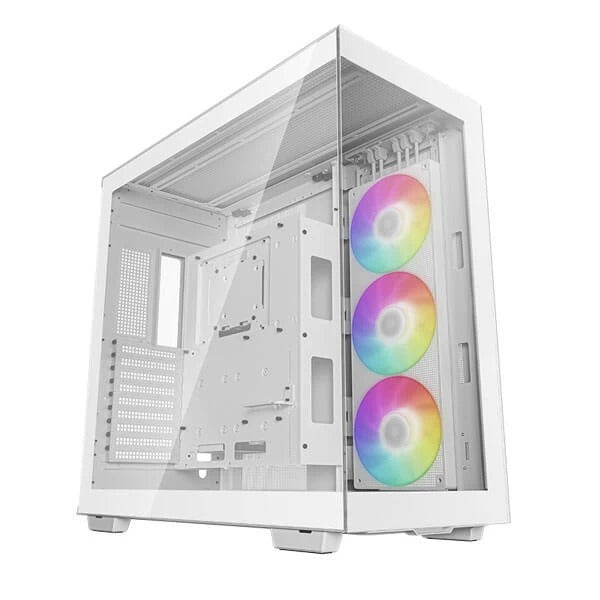 DeepCool CH780 ARGB (E-ATX) Full Tower Cabinet (White) – TechCure India