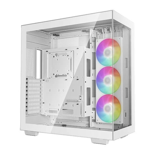 DeepCool CH780 ARGB (E-ATX) Full Tower Cabinet (White) – TechCure India