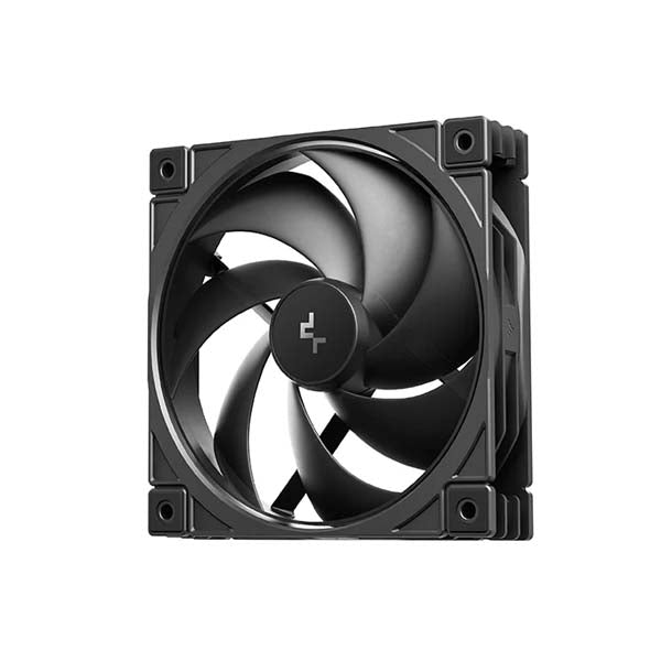 DeepCool FD12 V2 120mm Cabinet Fan (Black) – TechCure India