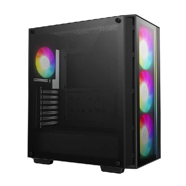 DeepCool MATREXX 55 V4 (ATX) Mid Tower Cabinet (Black) – TechCure India