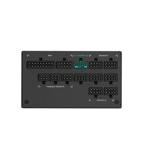 DeepCool PX1000P ATX3.0 80 PLUS Platinum Fully Modular 1000W Power Supply (Black) – TechCure India