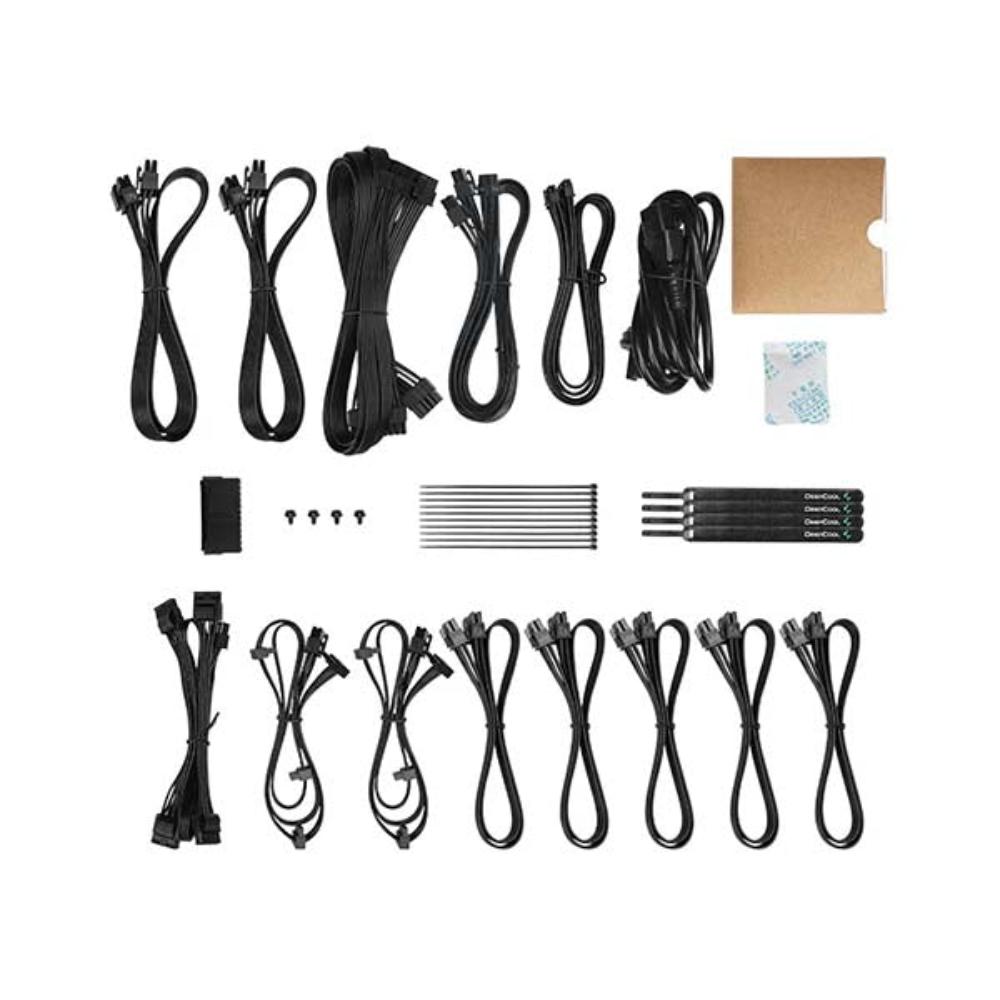 Deepcool PX1300P ATX 3.0 80+ Platinum Fully Modular PSU (1300W) - 4