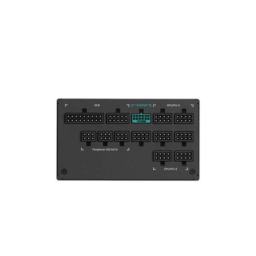 Deepcool PX1300P ATX 3.0 80+ Platinum Fully Modular PSU (1300W) - 3