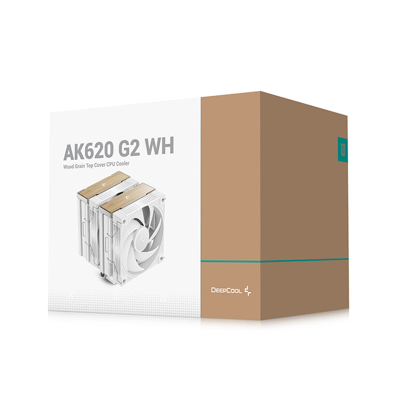 Deepcool AK620 G2 WH CPU Air Cooler – TechCure India