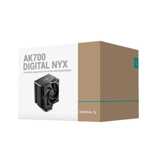Deepcool AK700 Digital NYX CPU Air Cooler – TechCure India