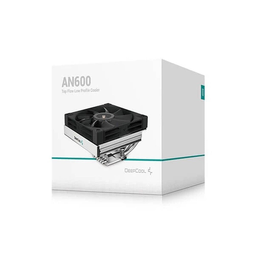 DEEPCOOL AN600 Single Tower 120mm CPU Air Cooler ( Black ) - 6