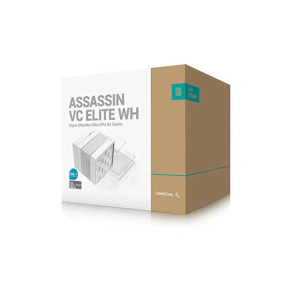 DEEPCOOL Assassin VC Elite 120mm CPU Air Cooler ( White ) - 2