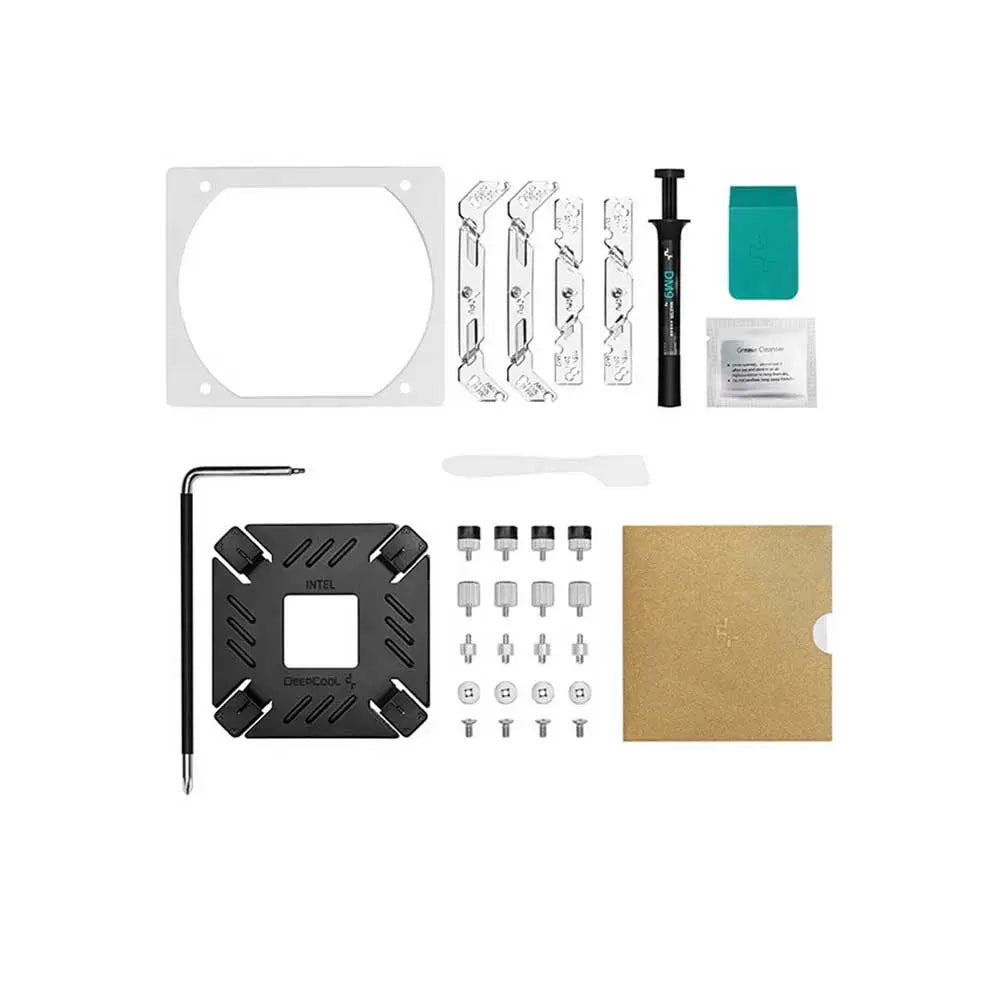 DEEPCOOL Assassin VC Elite 120mm CPU Air Cooler ( White ) - 3