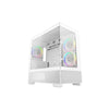 DEEPCOOL CG380 3F ARGB MATX Mid Tower Cabinet ( White )