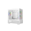 DEEPCOOL CG380 3F ARGB MATX Mid Tower Cabinet ( White ) - 2