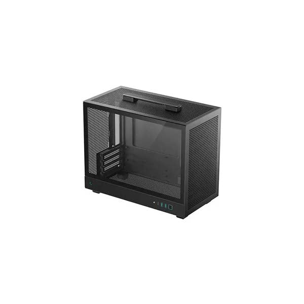 Deepcool CH160 Plus Mini-ITX Mid Tower Cabinet Black (R-CH160-BKNGM0-G) – TechCure India