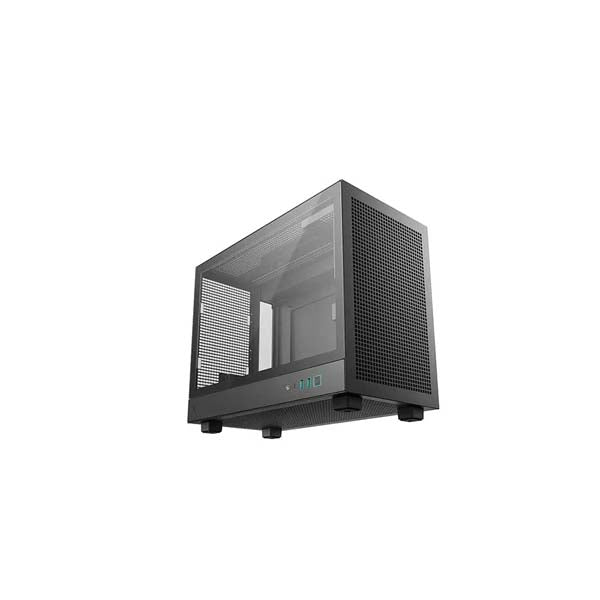 Deepcool CH160 Plus Mini-ITX Mid Tower Cabinet Black (R-CH160-BKNGM0-G) – TechCure India