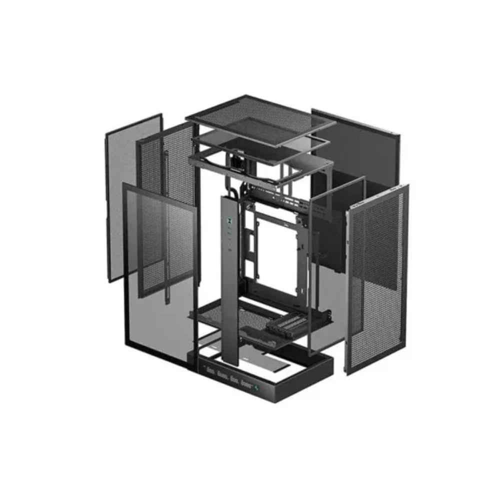 DEEPCOOL CH270 Digital MATX Mini Tower Cabinet (Black) - 3
