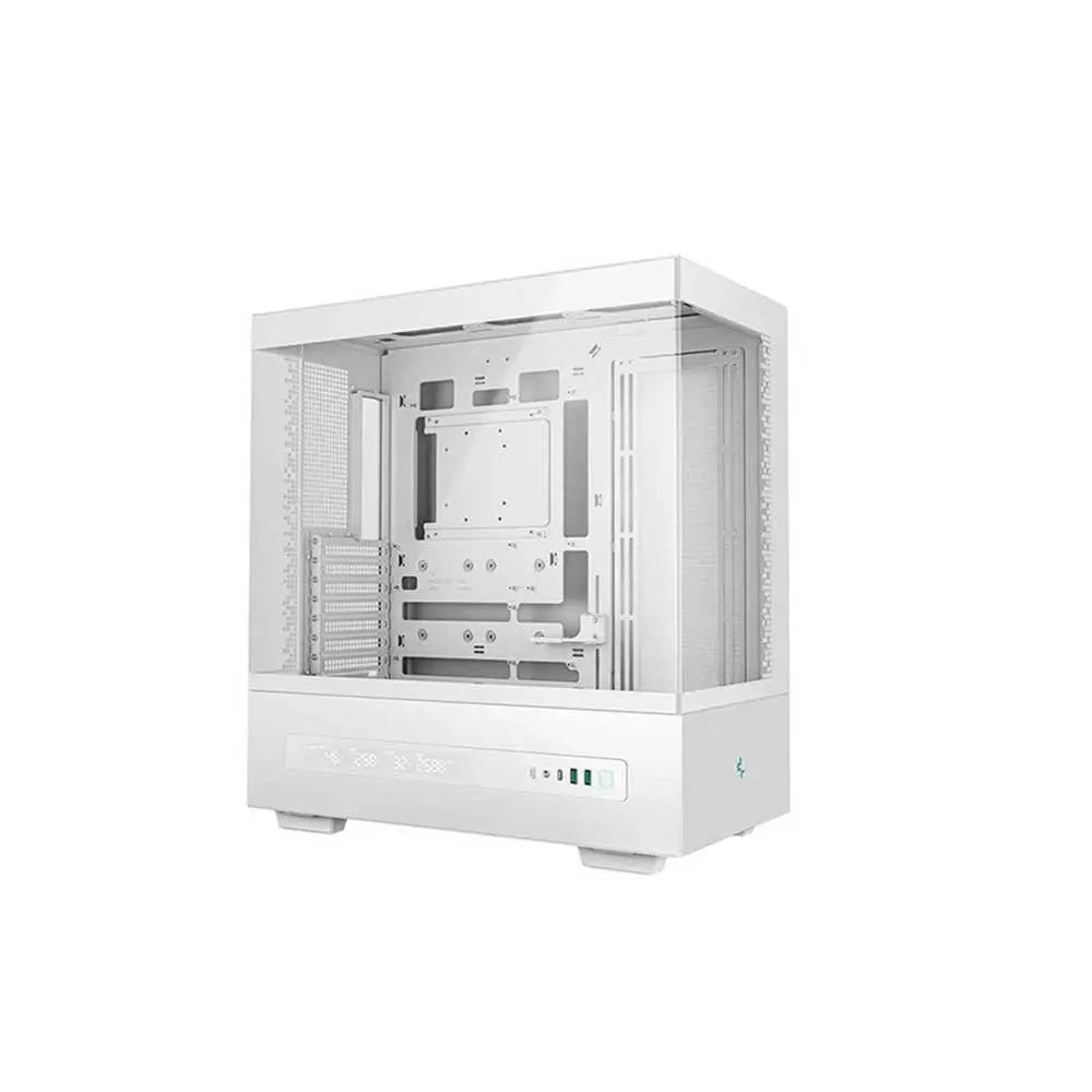 DEEPCOOL CH690 Digital ATX Mid Tower Cabinet (White) - 3