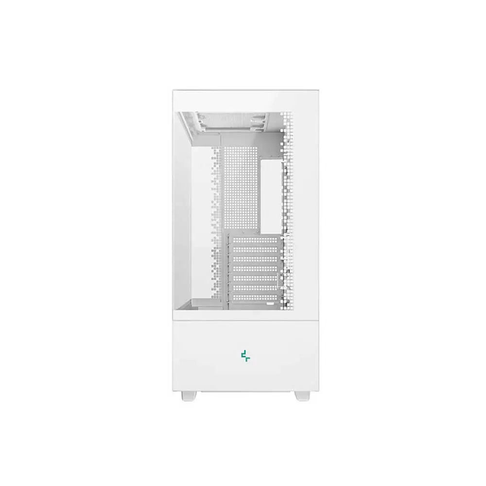 DEEPCOOL CH690 Digital ATX Mid Tower Cabinet (White) - 2