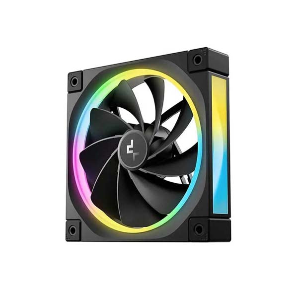 Deepcool FL12R WH-3 IN 1 ARGB 120mm Cabinet Fan (Black) – TechCure India