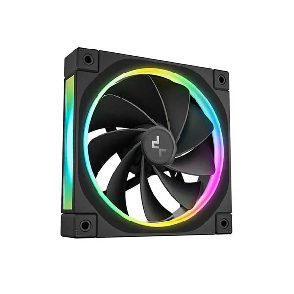 Deepcool FL12R WH-3 IN 1 ARGB 120mm Cabinet Fan (Black) – TechCure India