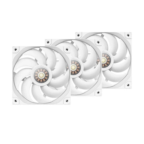 Deepcool FT12 WH 120mm PWM Cabinet Fan (Triple Pack) – TechCure India