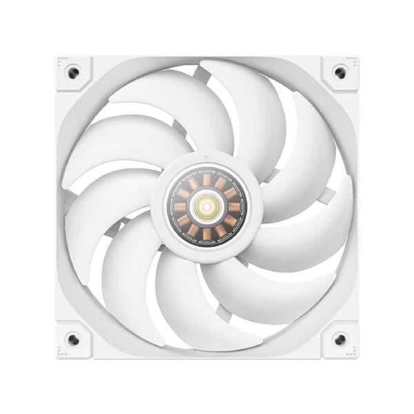 Deepcool FT12 WH 120mm PWM Cabinet Fan (Triple Pack) – TechCure India