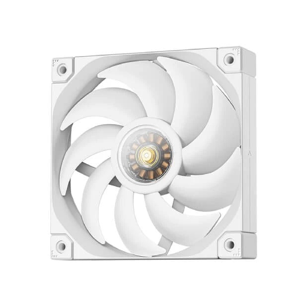 Deepcool FT12 WH 120mm PWM Cabinet Fan (Triple Pack) – TechCure India
