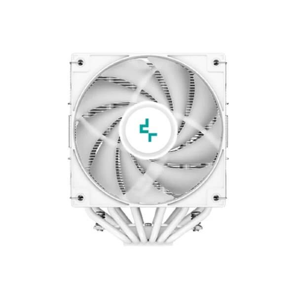 Deepcool Gammaxx AG620 WH ARGB Dual Tower CPU Air Cooler (White) – TechCure India