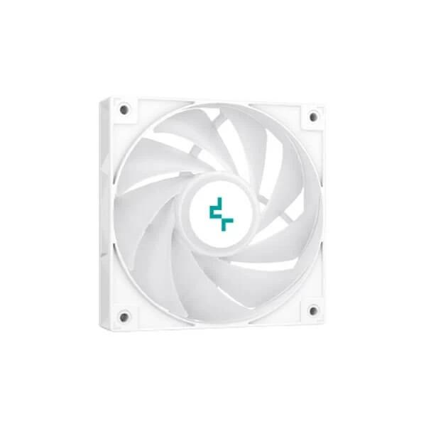 Deepcool Gammaxx AG620 WH ARGB Dual Tower CPU Air Cooler (White) – TechCure India