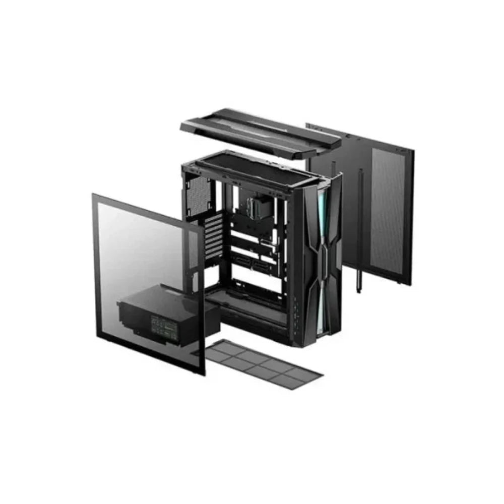 DEEPCOOL Genome III ITX Full Tower Cabinet ( Black ) - 3