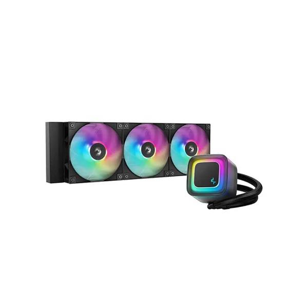 Deepcool LE360 V2 360mm CPU Liquid Cooler Black (R-LE360-BKAMMC-G-2) – TechCure India