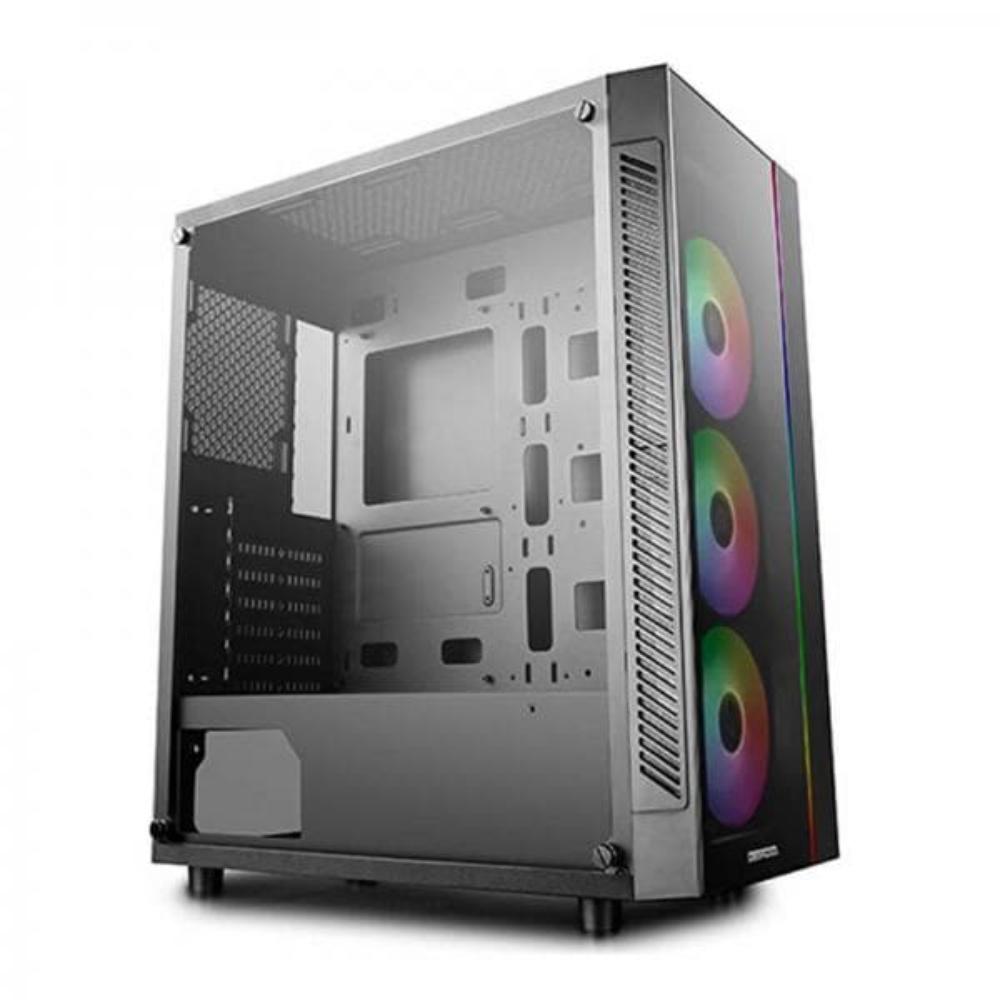 DEEPCOOL Matrexx 55 V3 ADD-RGB 3F EATX Mid Tower Cabinet (Black) - 2