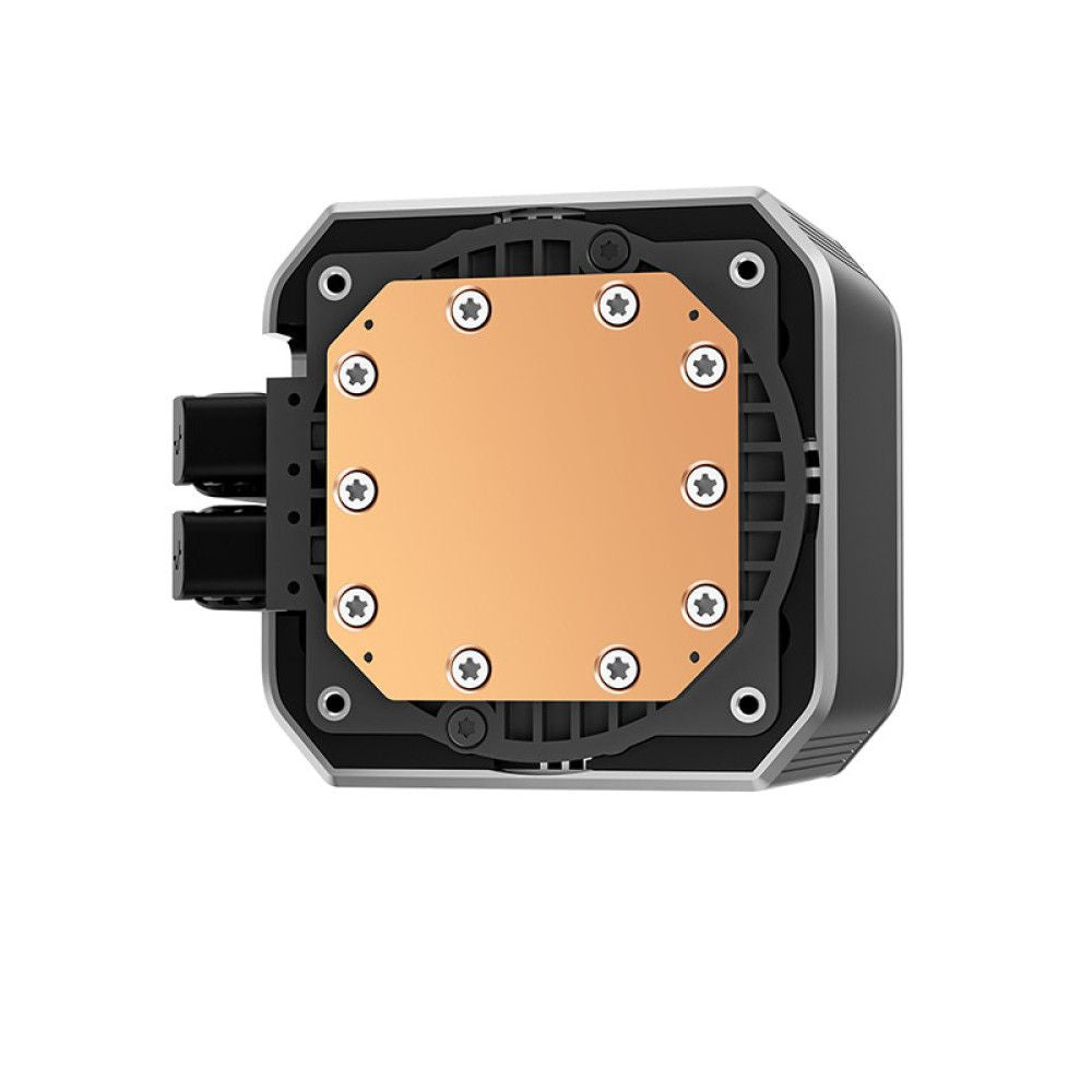 DEEPCOOL Mystique 240 ARGB 240mm CPU Liquid Cooler (Black) - 3