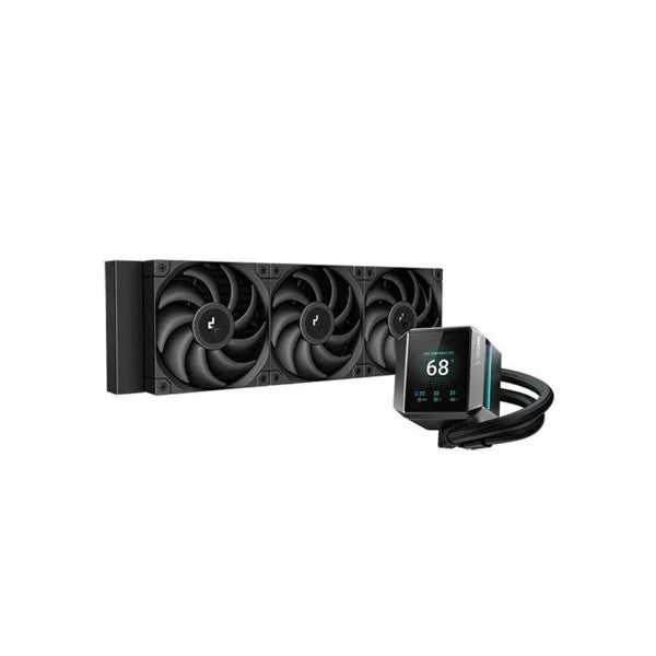 Deepcool Mystique 360mm AIO Liquid Cooler Black – TechCure India