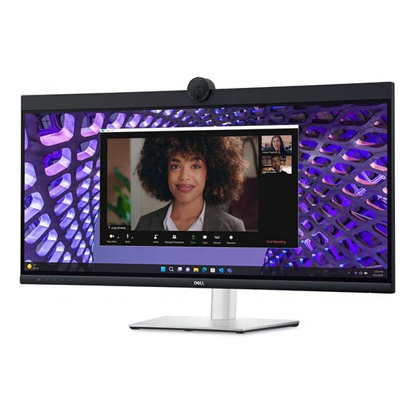 Dell 34" Curved Video Conferencing Monitor (P3424WEB) – TechCure India