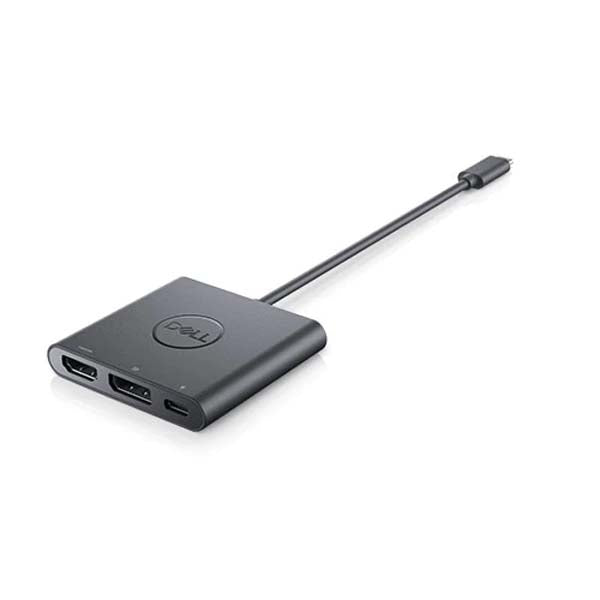Dell Adapter USB-C to HDMI/Display Port with Power Pass-Through – TechCure India