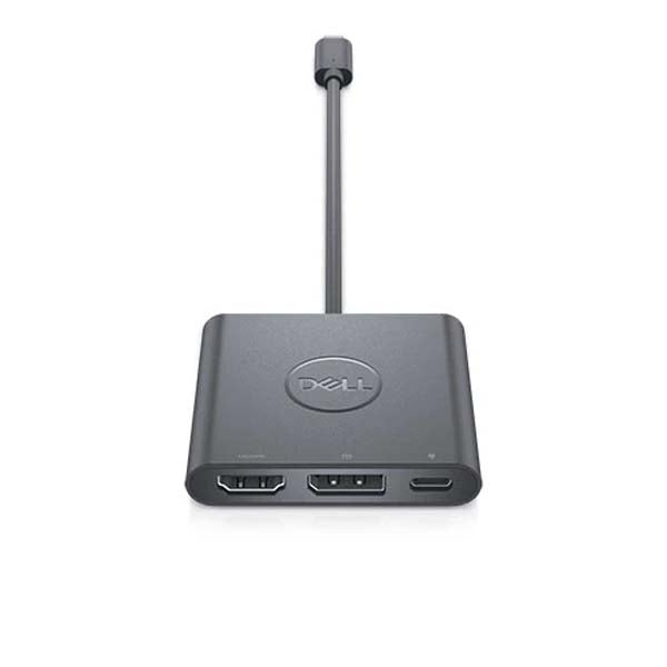 Dell Adapter USB-C to HDMI/Display Port with Power Pass-Through – TechCure India