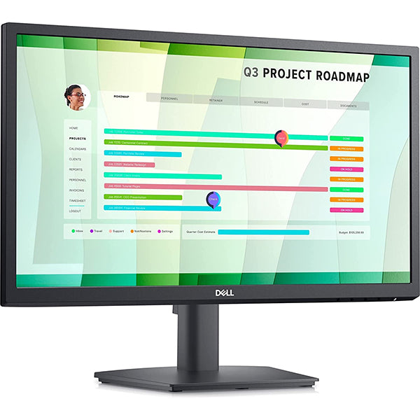 Dell E2223HN 21.5" Full HD Monitor - 16:9 - Black – TechCure India