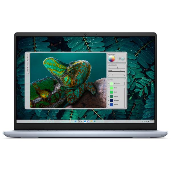 Dell Inspiron 7440 14 Plus (OIN74402204A1RINU1O) | Core Ultra 7 155H | 16GB LPDDR5X | 1TB SSD | Intel® Arc™ Graphics | 14" 2.2K 60Hz WVA IPS NT AG 300 nits with ComfortView Plus | Win 11 + Office H&S 2024 | Backlit Keyboard + Fingerprint Reader | Ice Blue – TechCure India